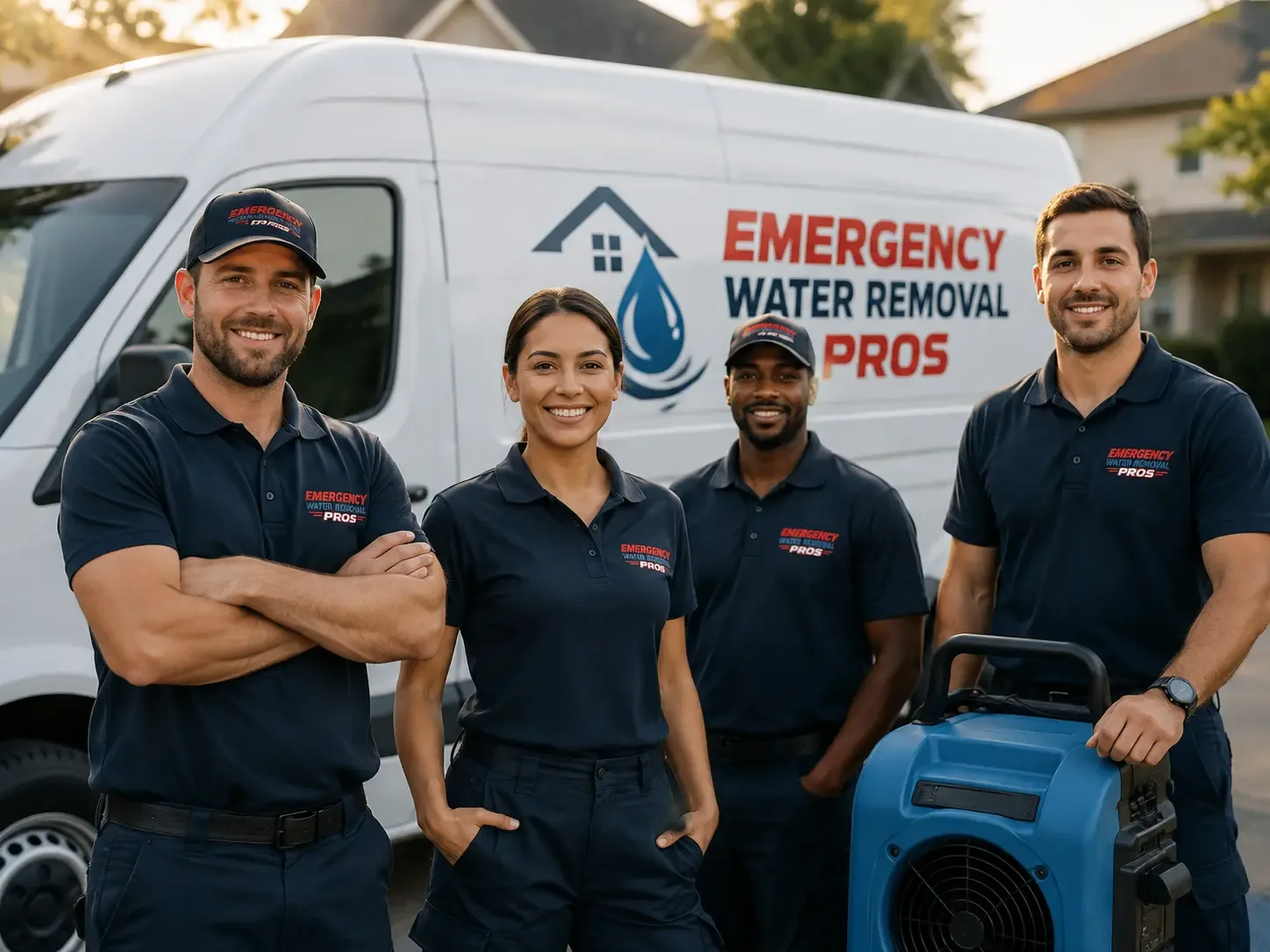 Emergency Water Removal company in Pollock, ID